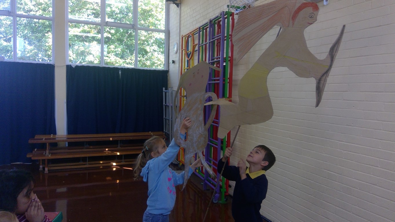 Year 2 Arbury Primary School Carboard and Wax Crayons